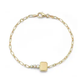 Mini Catherine Key Bracelet Willa Chain