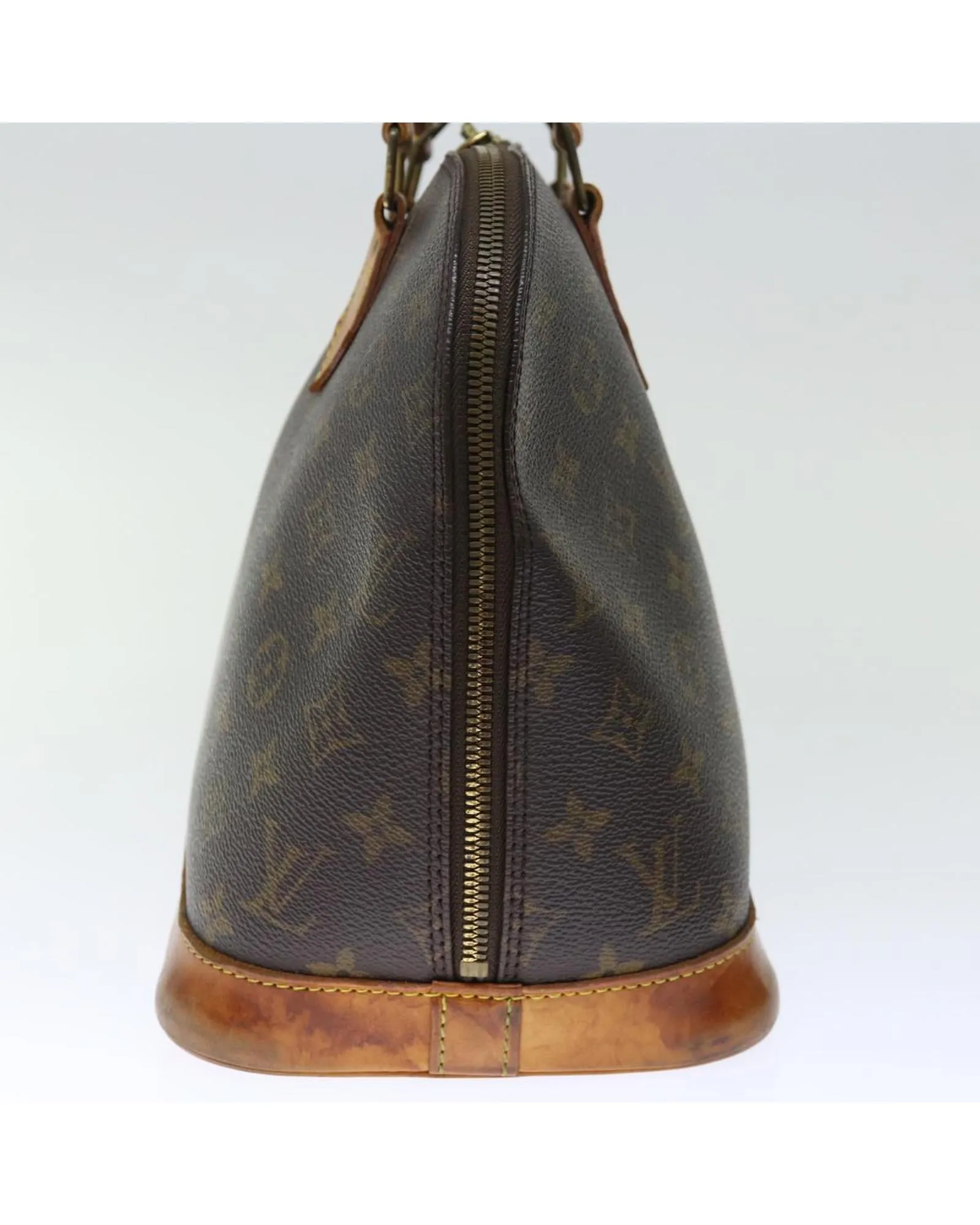 Monogram Hand Bag with Serial No. and Made in France