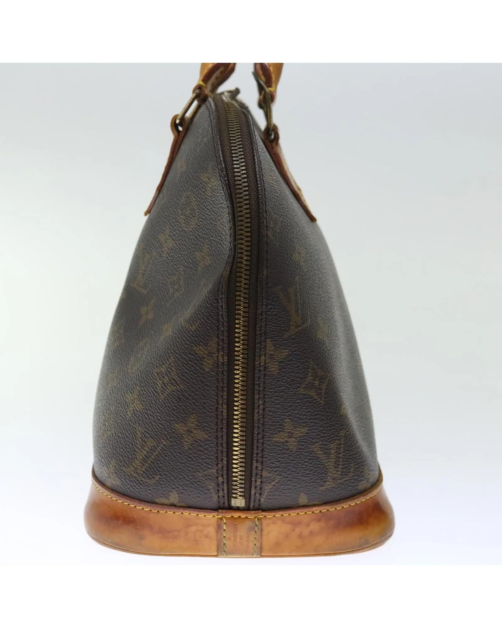 Monogram Hand Bag with Serial No. and Made in France