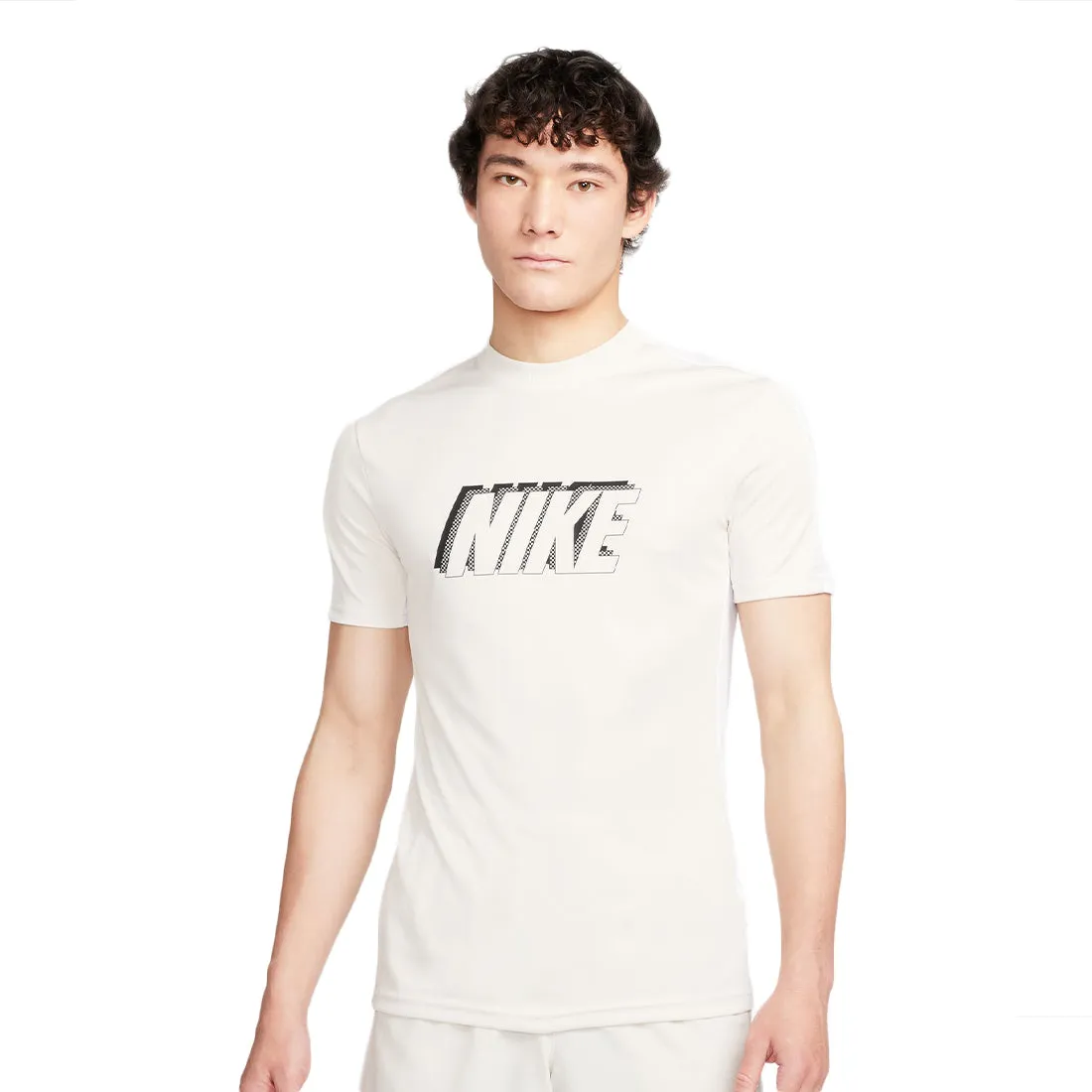 Nike Academy Men's Dri-FIT Short-Sleeve Football Top White