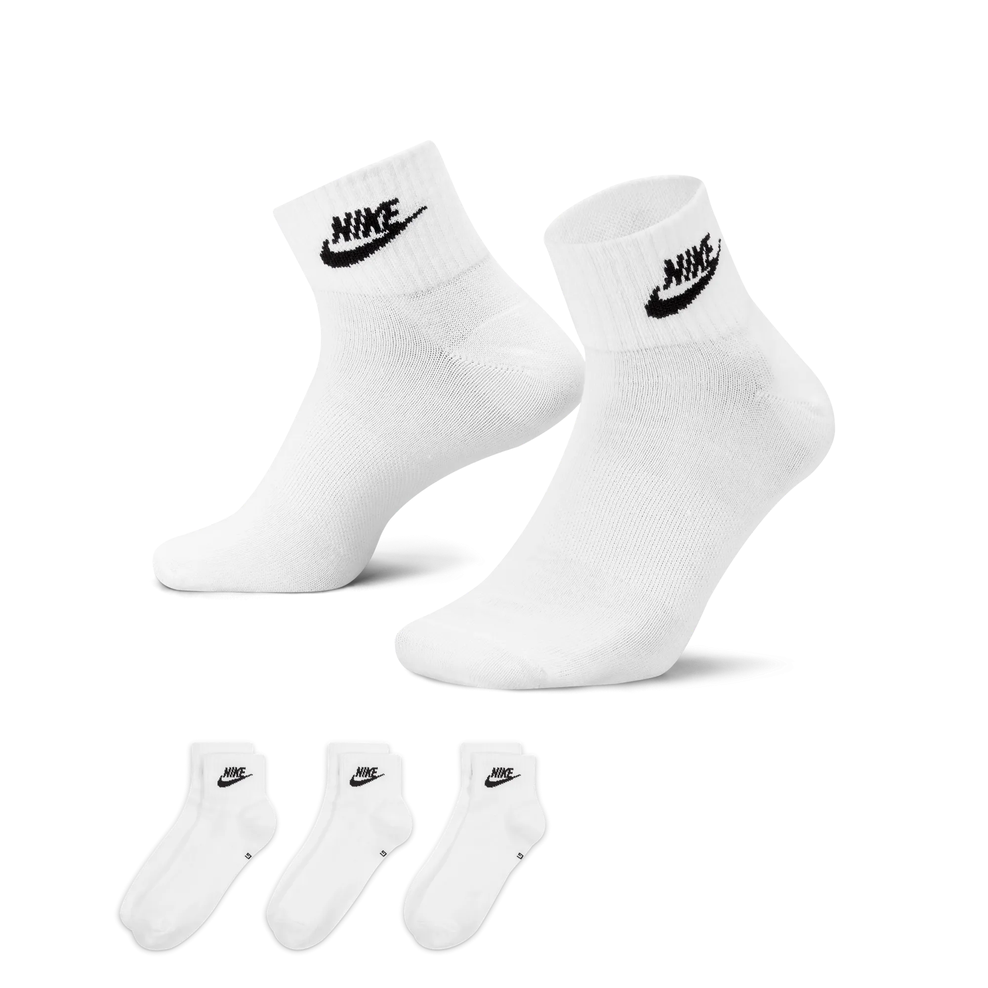 Nike Everyday Essential Ankle Socks (3 Pairs) DX5074-101