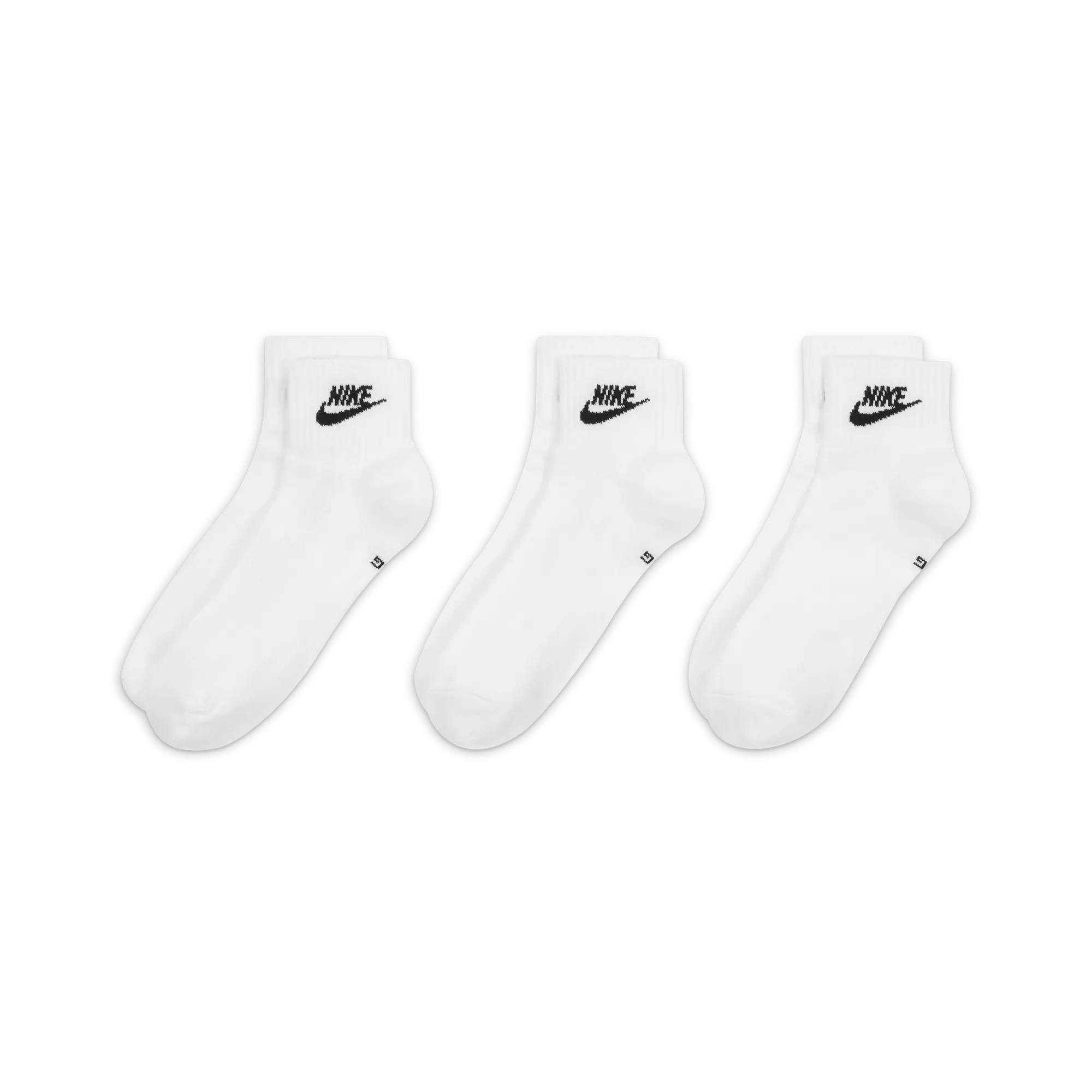 Nike Everyday Essential Ankle Socks (3 Pairs) DX5074-101