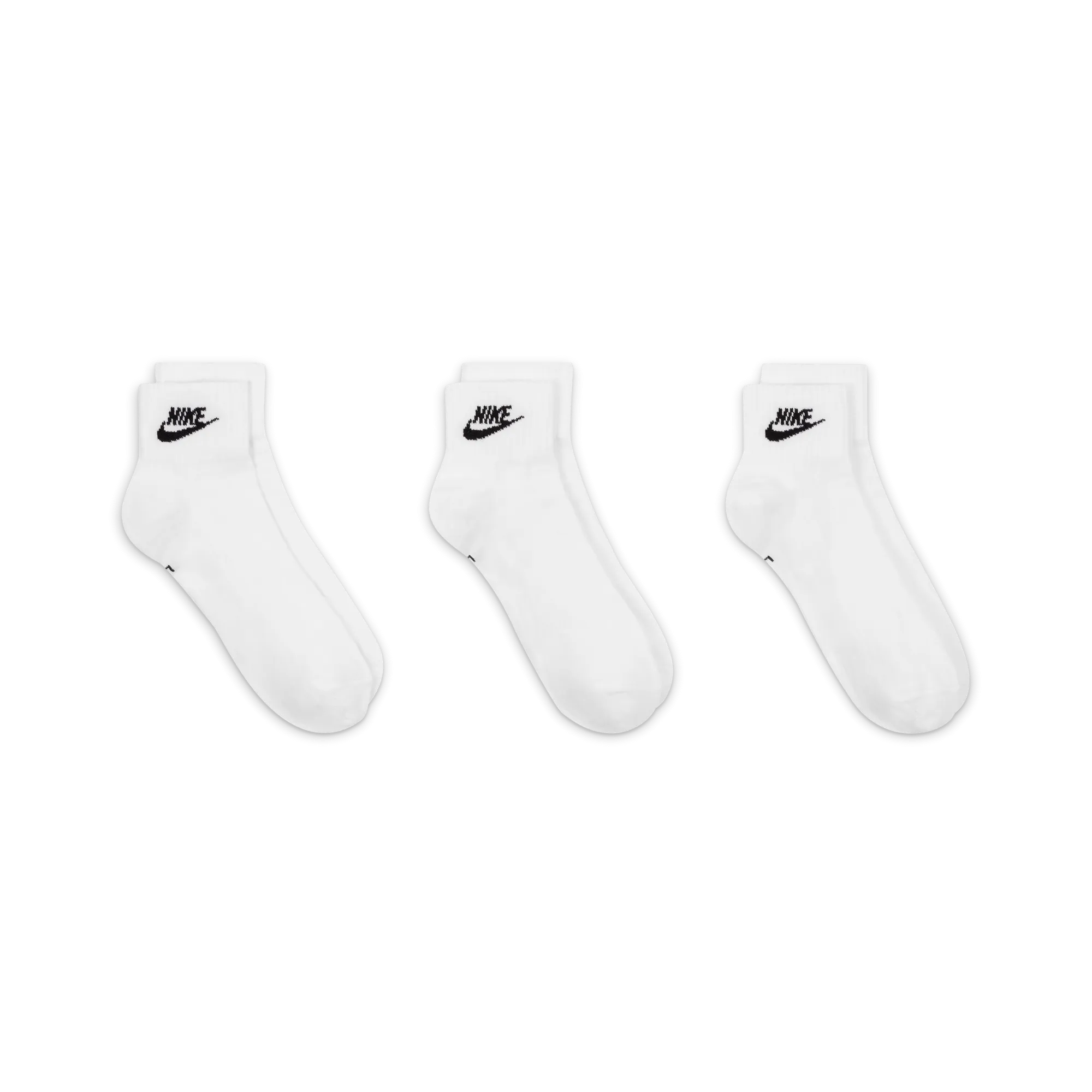 Nike Everyday Essential Ankle Socks (3 Pairs) DX5074-101