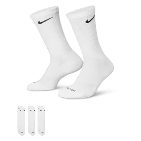 Nike Everyday Plus Cushioned Training Crew Socks (3 Pairs) SX6888-100