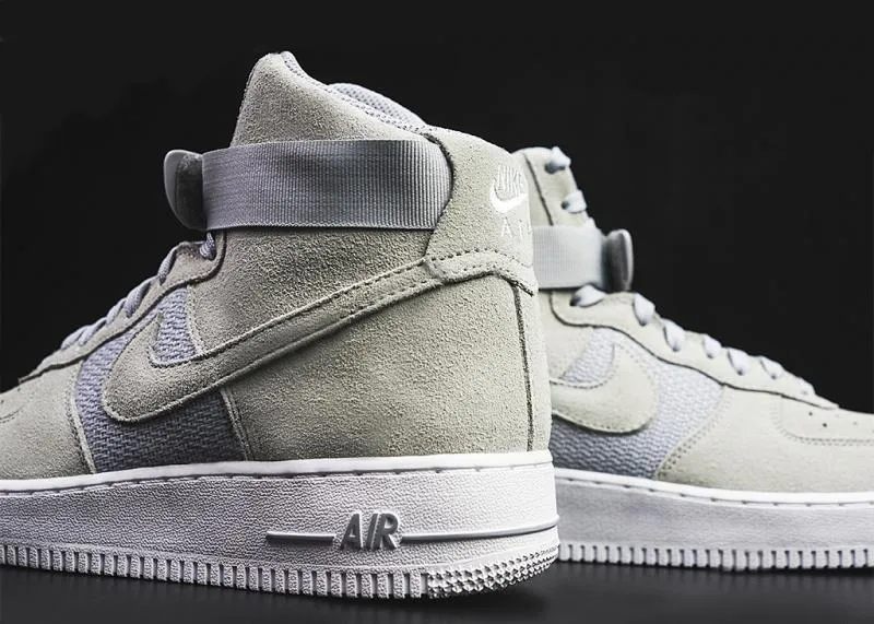 NIKE - Men - Air Force 1 High - Grey/White