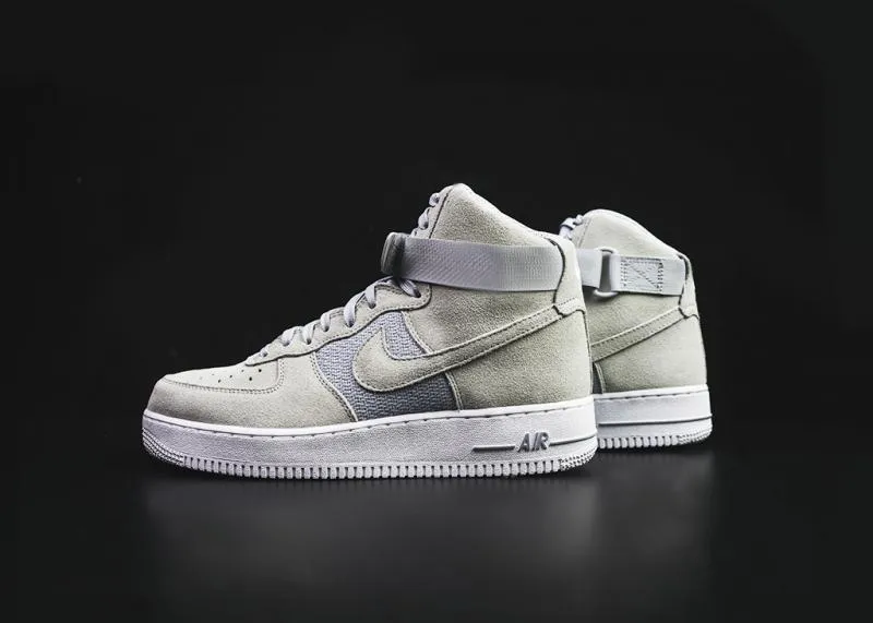 NIKE - Men - Air Force 1 High - Grey/White