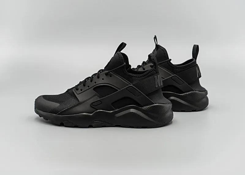 NIKE - Men - Air Huarache Run Ultra - Black/Black