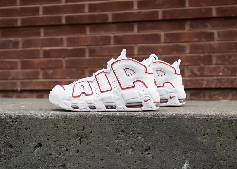 NIKE - Men - Air More Uptempo 96 - White/Red