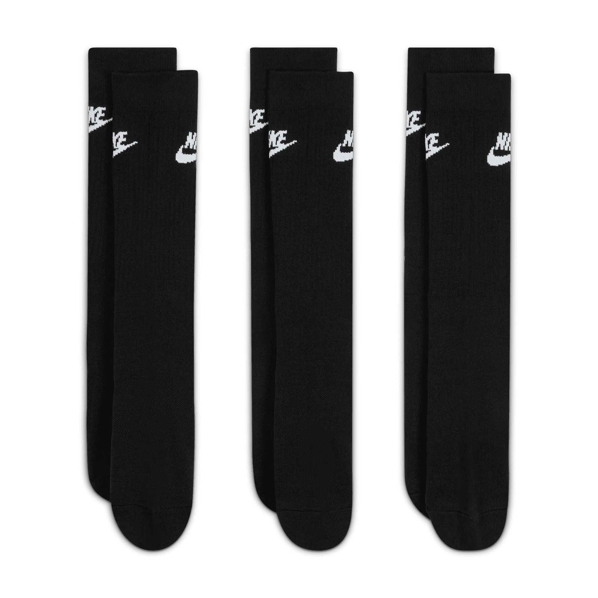 Nike Sportswear Everyday Essential Crew Socks (3 Pairs) DX5025-010