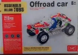 OFF ROAD CAR 213 PCS MAKENO (517)