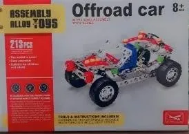 OFF ROAD CAR 213 PCS MAKENO (517)