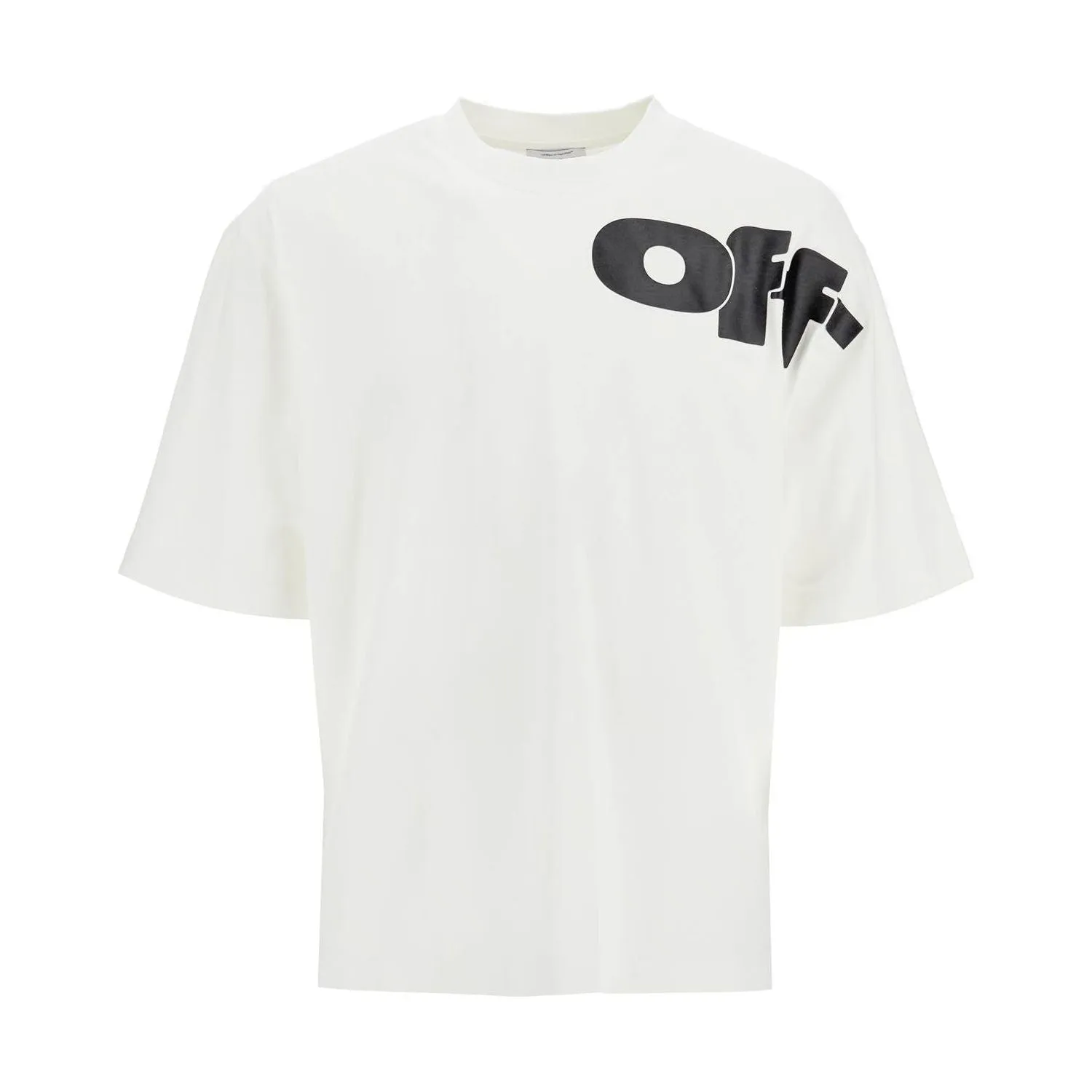 Off-White oversized cotton T-shirt