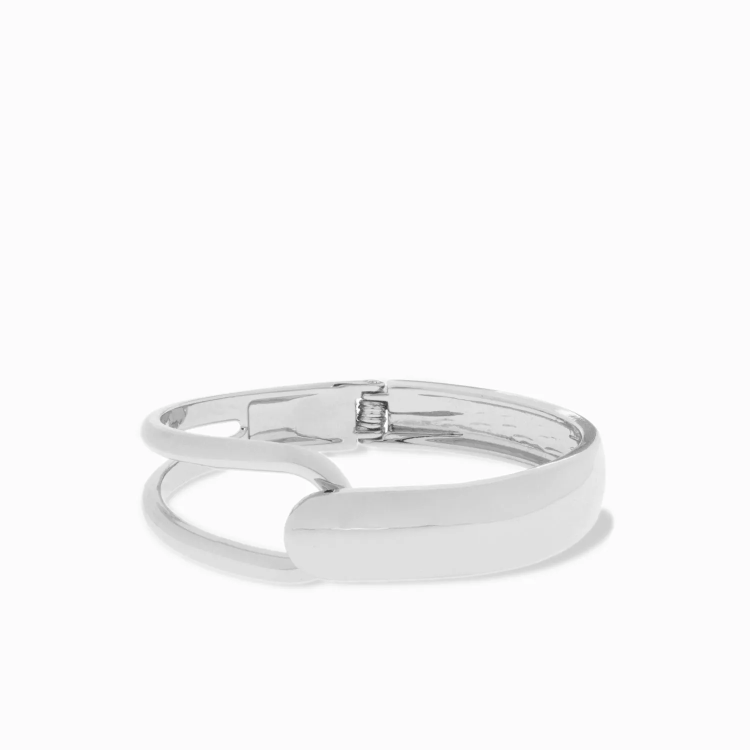 overlap hinge bangle