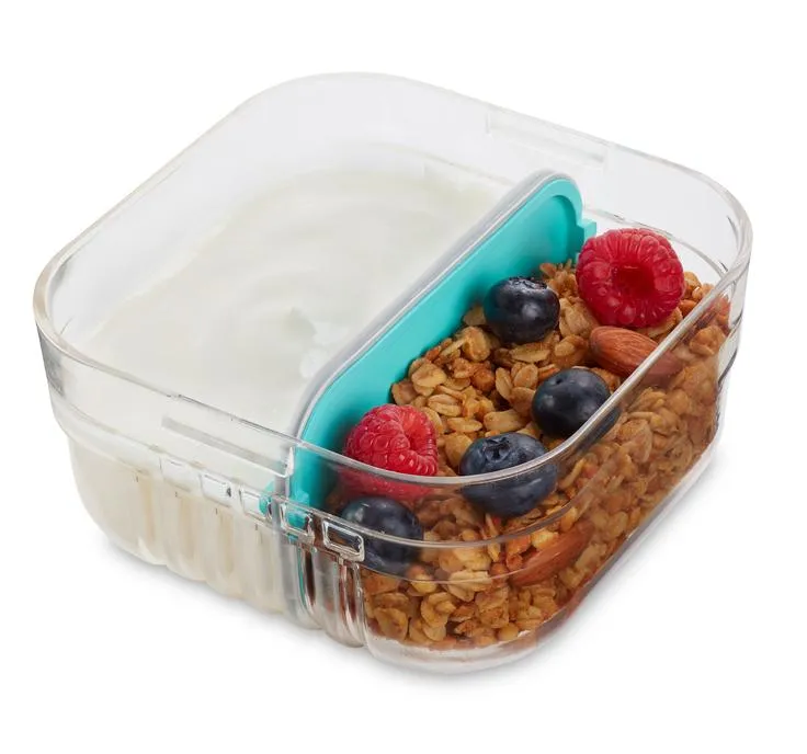 PackIt Mod Snack Bento Box - Mint