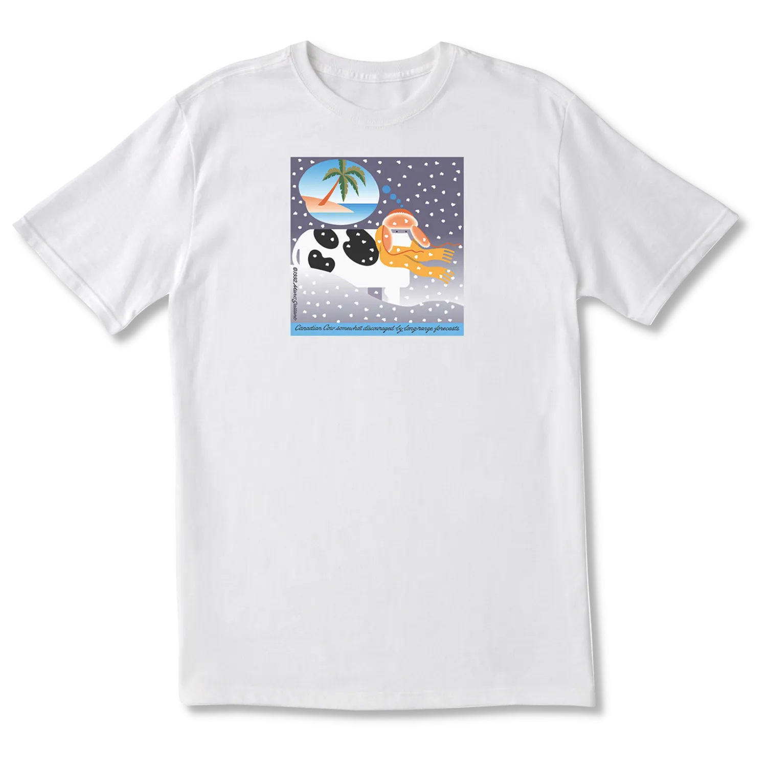 Palm Tree COWS Classic T