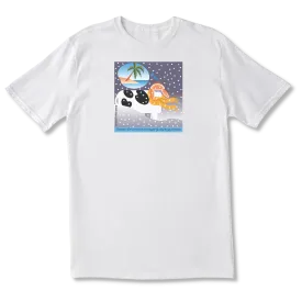 Palm Tree COWS Classic T