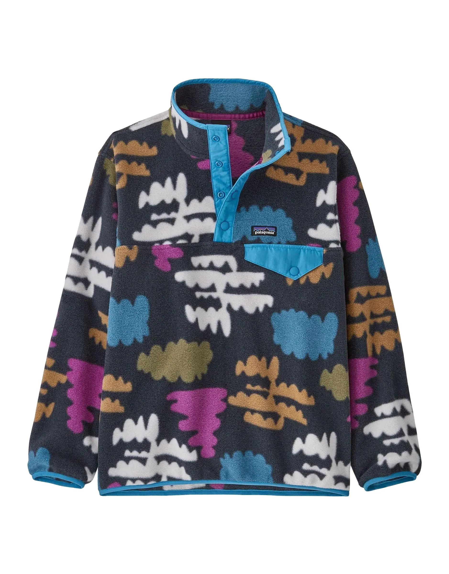 Patagonia Kids Lightweight Synchilla Snap-T Pullover Fleece