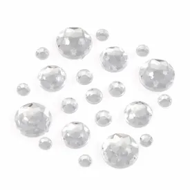 Peel And Stick Bling Bling Gems - Circles (12 Pcs)