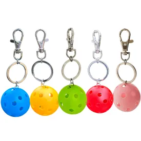 Pickleball Bag Tag-Pull Keychain