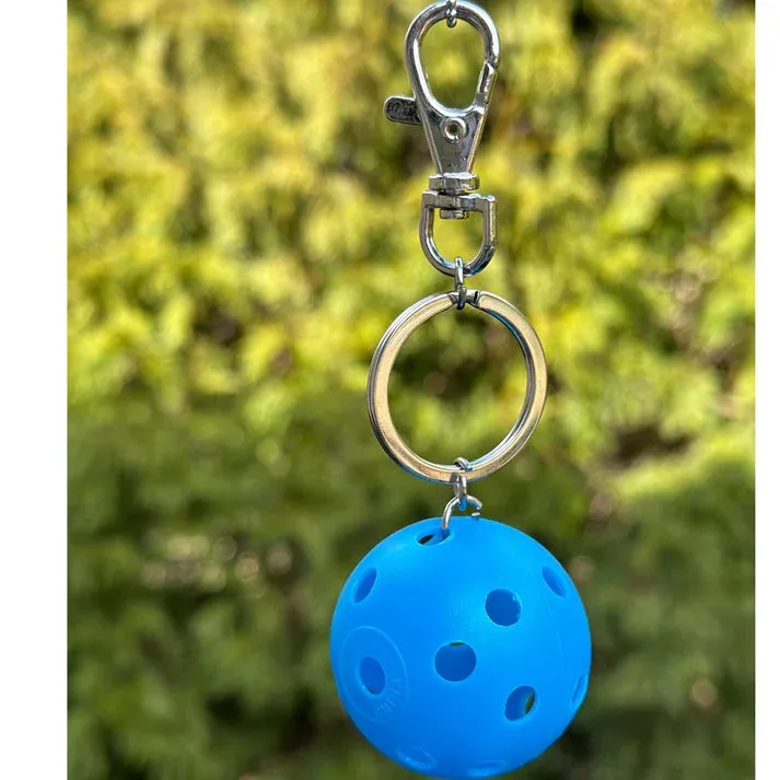 Pickleball Bag Tag-Pull Keychain