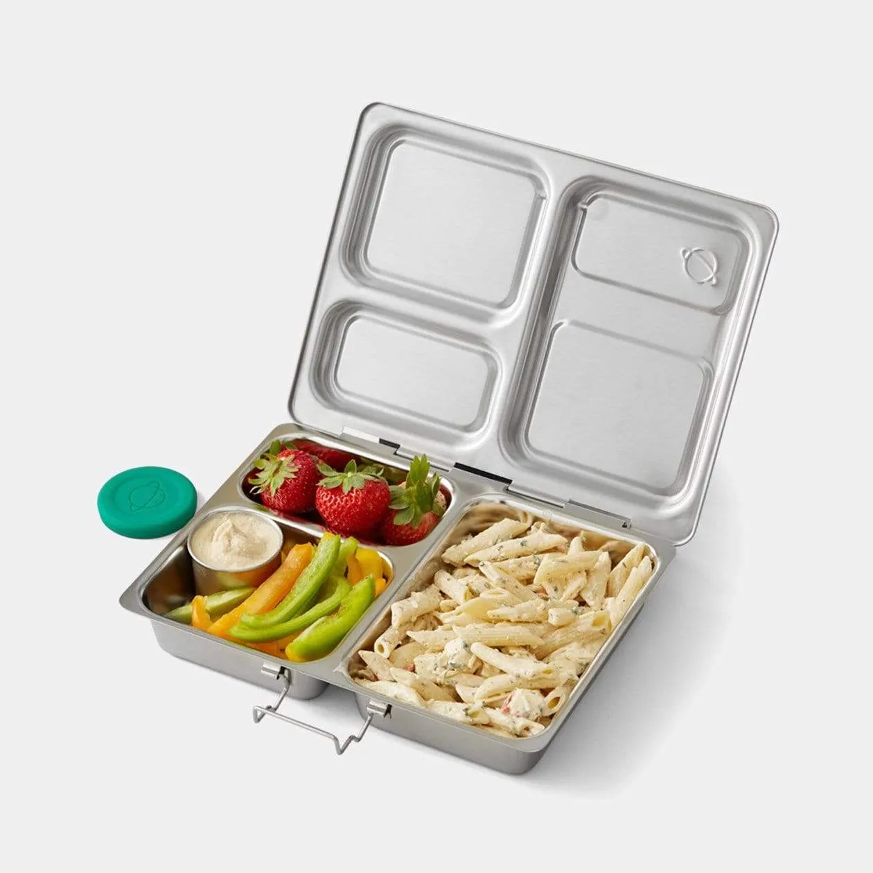 PlanetBox LAUNCH Stainless Steel Lunchbox