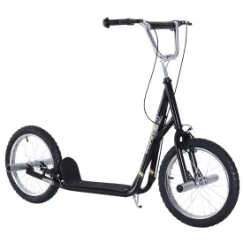 Pneumatic 16" Tyres Scooter-Black