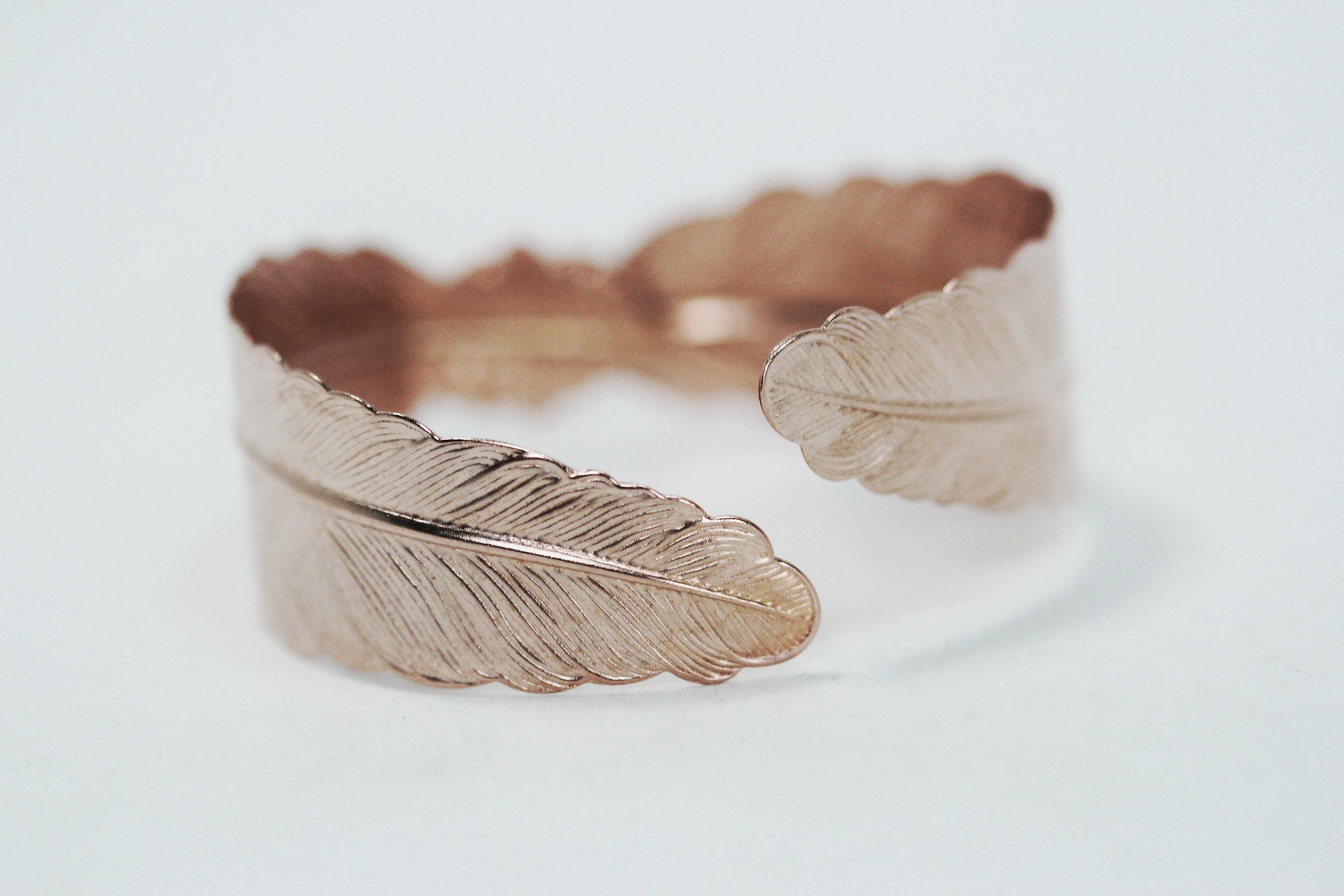 Preorder * Feathers Goddess Bracelet