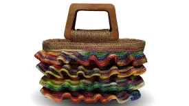 "Ra-Bai-Hu-Mai" Hand Bag