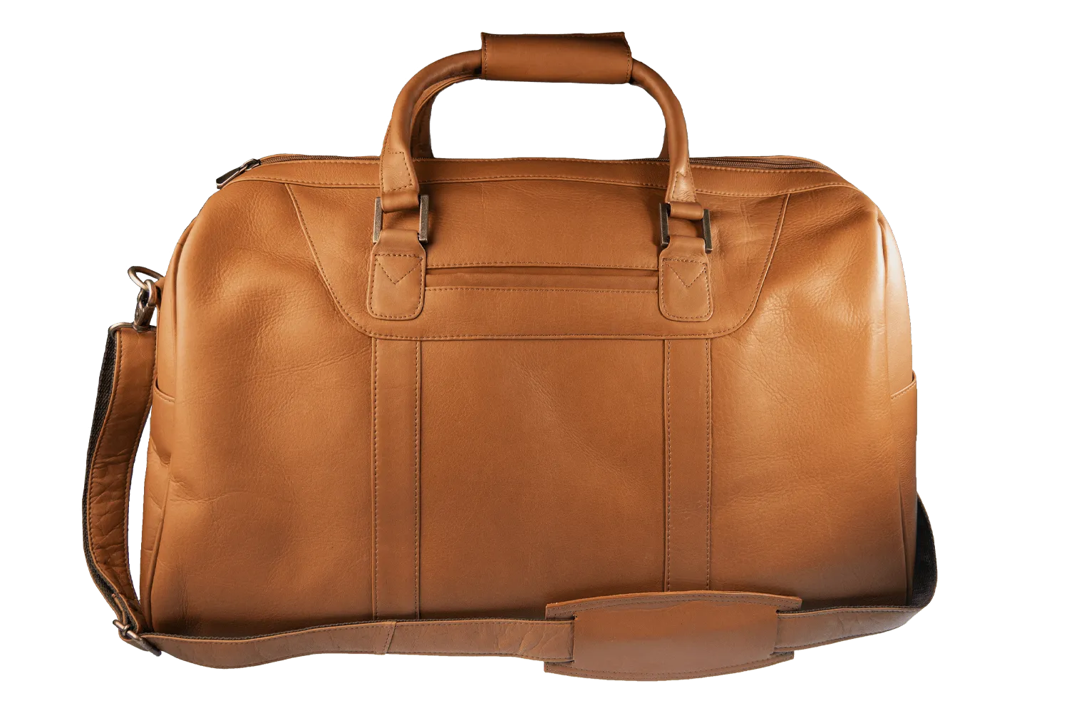 Sarge Sierra Medium Weekender Leather Duffle Bag