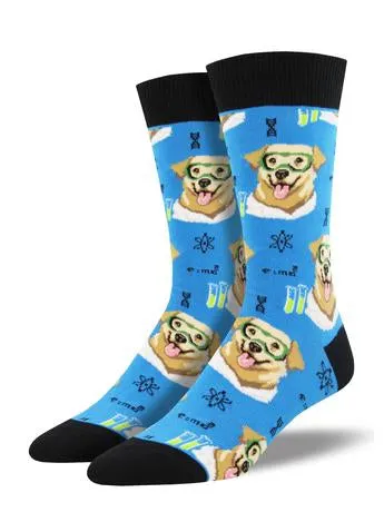 Science Lab Men's Crew Socks