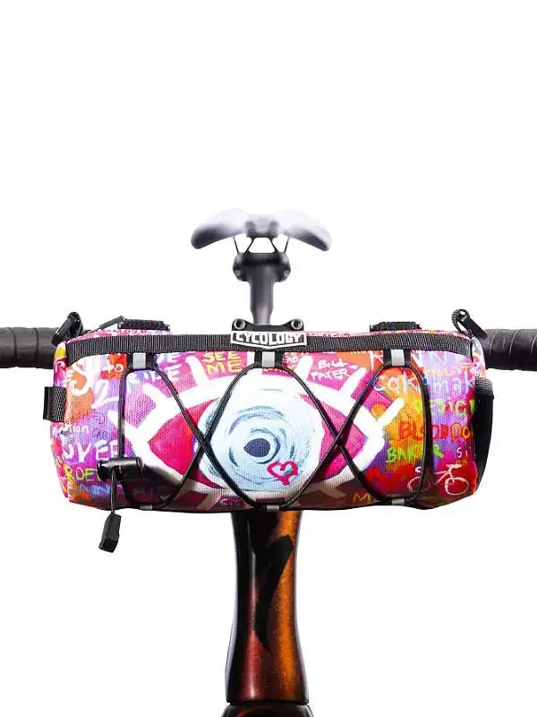 See Me Pink Handlebar Bag