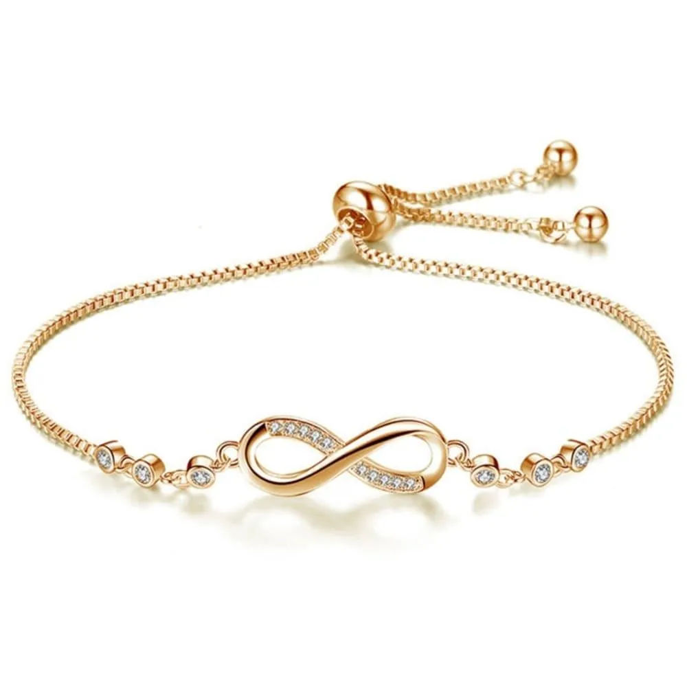 Silver Infinity Bracelet