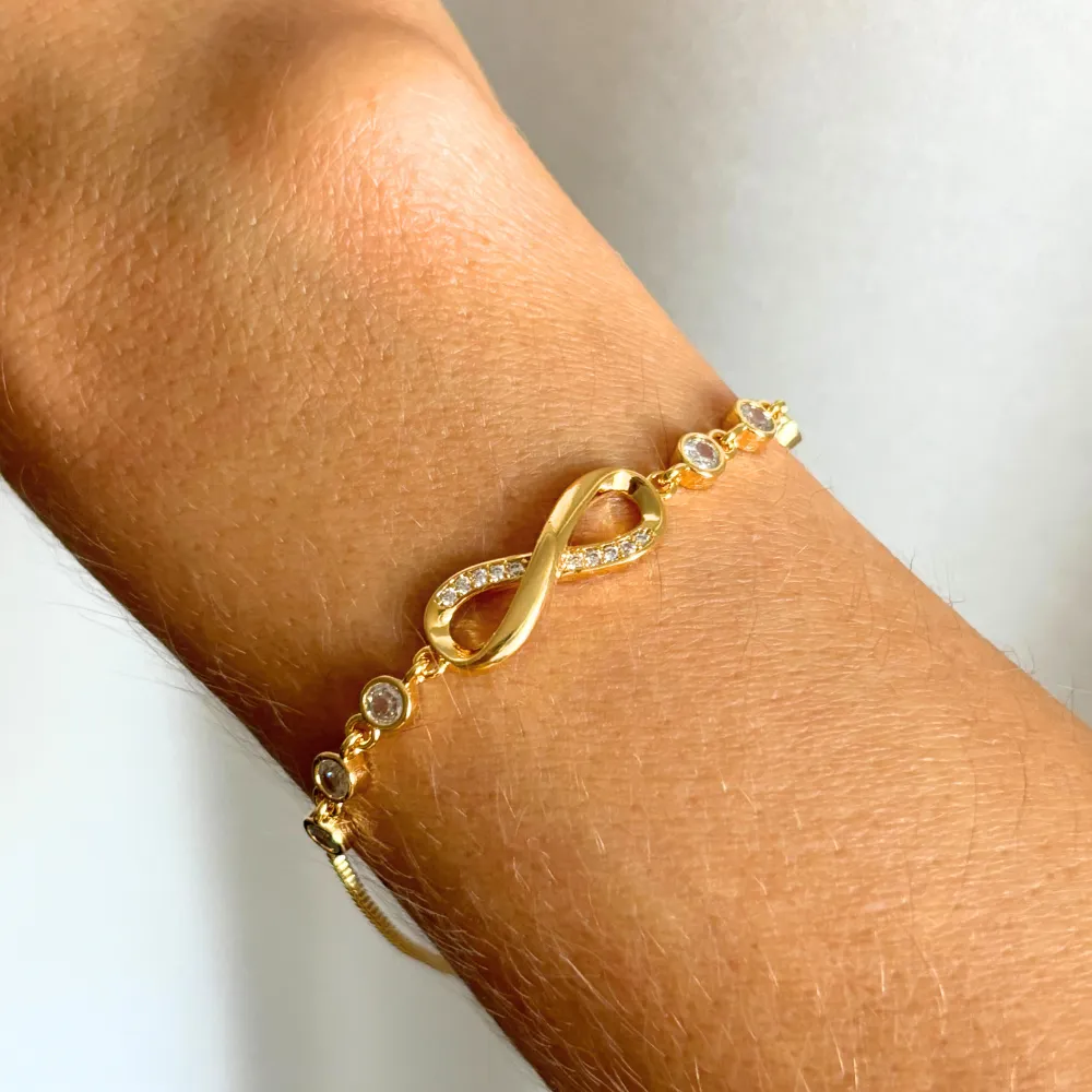 Silver Infinity Bracelet