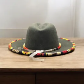 Size-59 Handmade Beaded Hat (12)