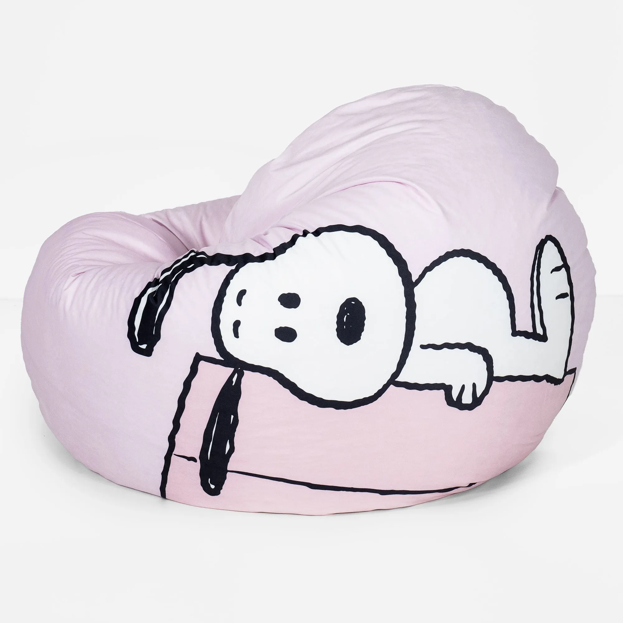 Snoopy Flexforma Junior - Comfortable Bean Bag Chair for Children Aged 2-14 Years - House