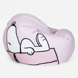 Snoopy Flexforma Junior - Comfortable Bean Bag Chair for Children Aged 2-14 Years - House