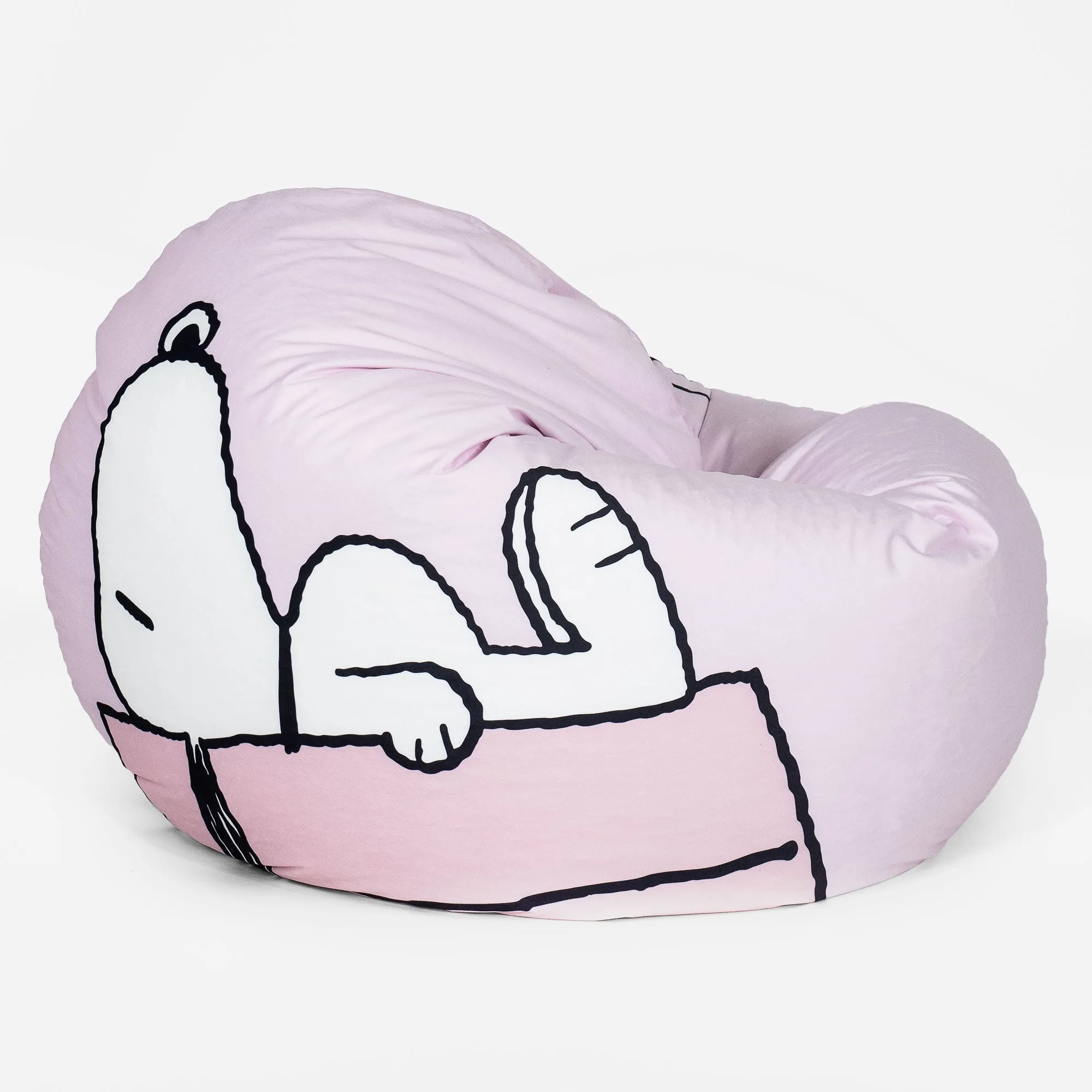 Snoopy Flexforma Kids Bean Bag Chair for Toddlers 1-3 yr - House