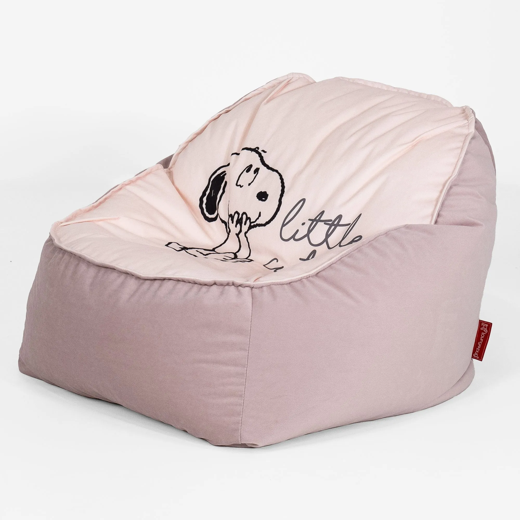 Snoopy Sloucher Child's Bean Bag 2-6 yr - Cutie