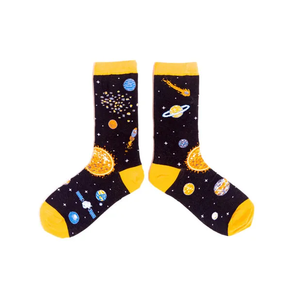 Socks in Space - Women's Socks