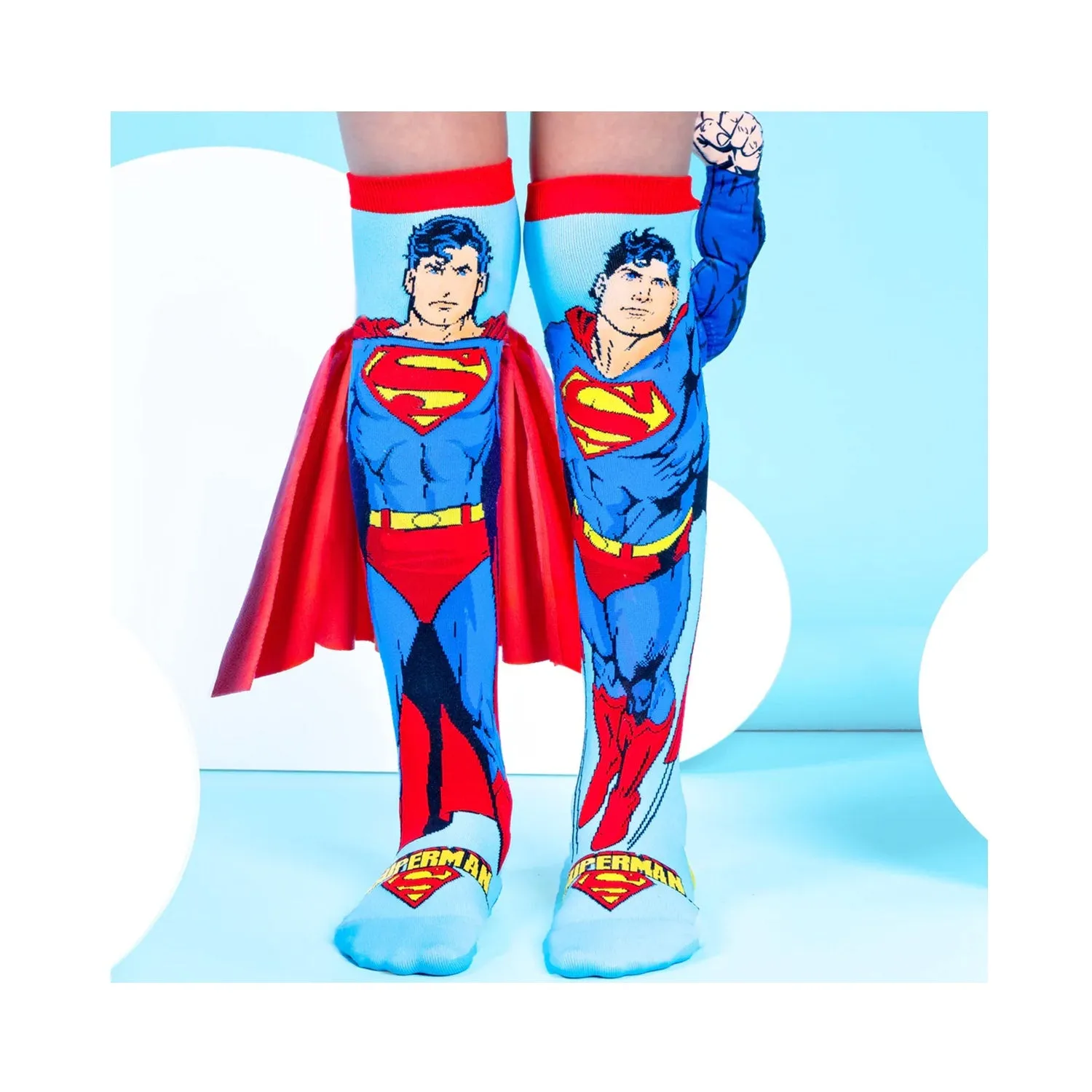 Socks Superman Age 3-5