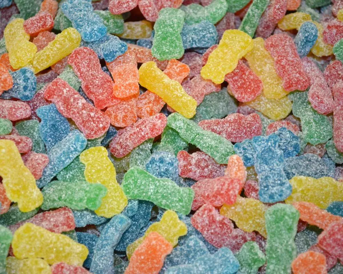 Sour Patch Kids 5.5 Ounce Peg Bags