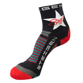 Steigen - Half Length Running Socks - Rock Star