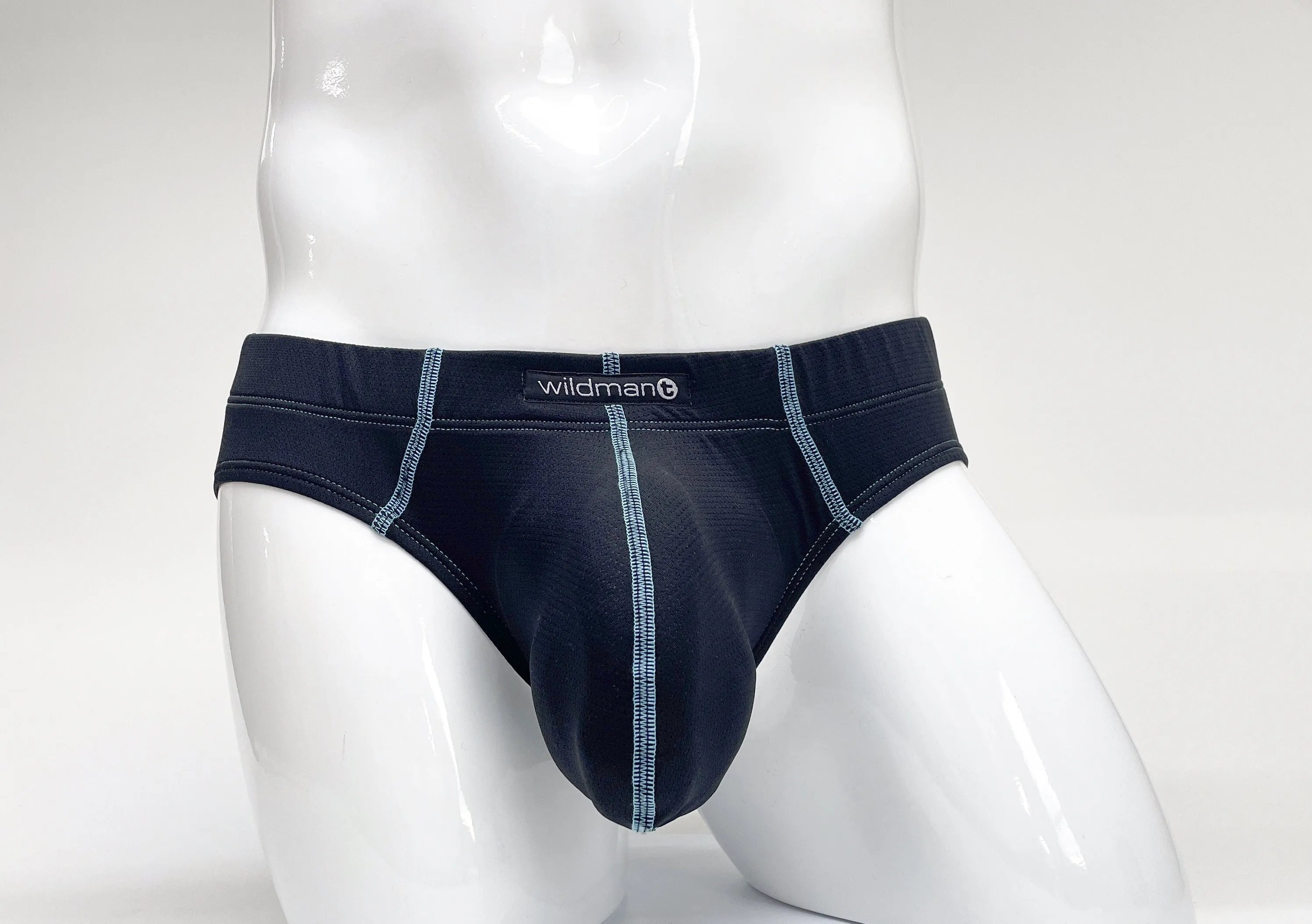 Stitch Big Boy Pouch Brief - Blue