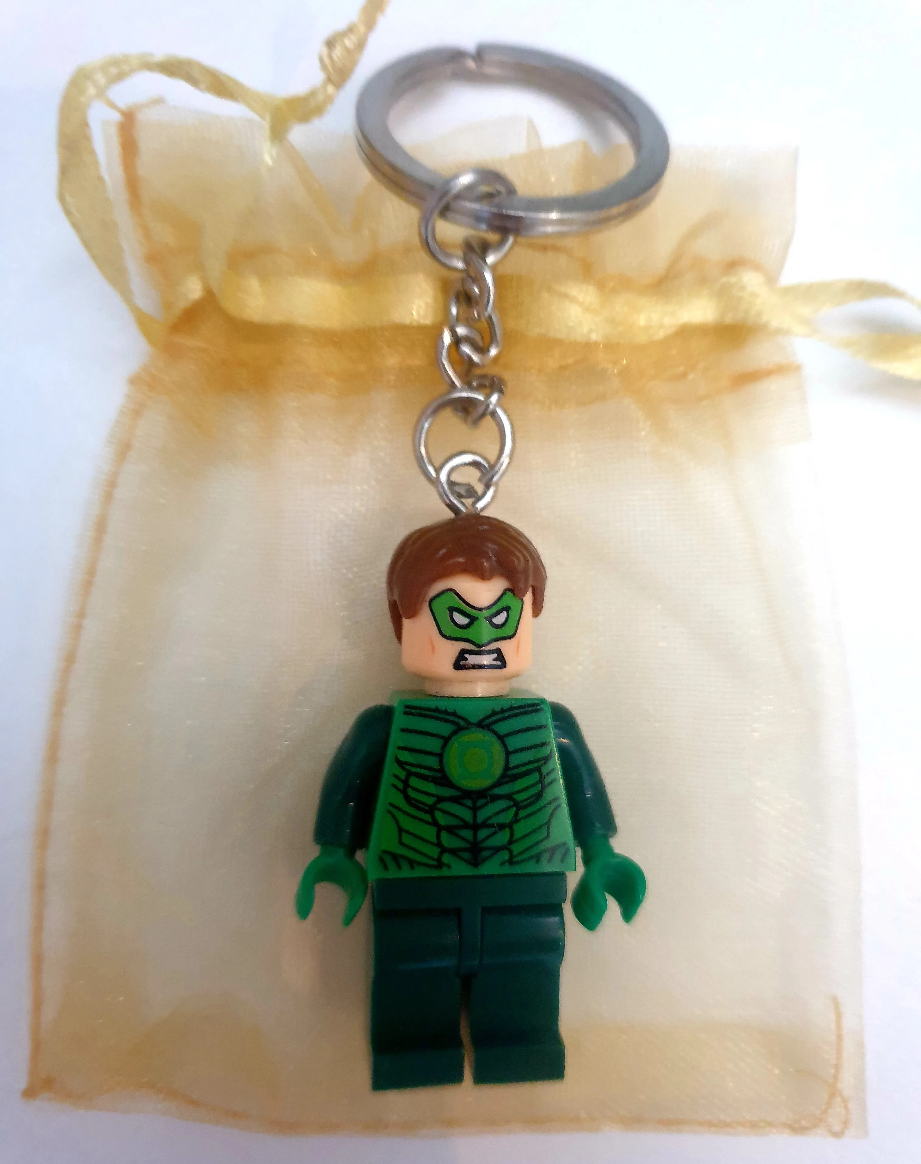 SUPERHERO LEGO KEYRING