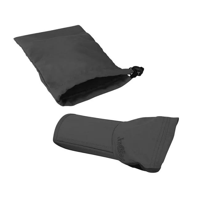 Taslon UV Folding Bill Cap - Charcoal