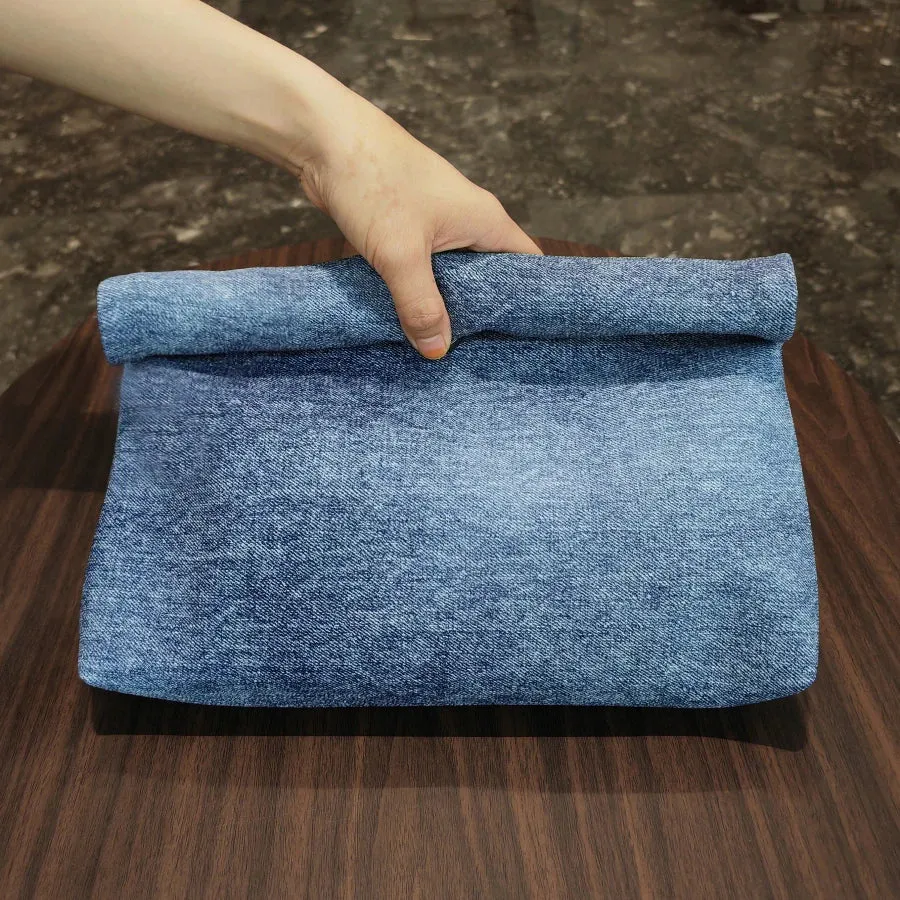 TEEK - Envelope Denim Clutch