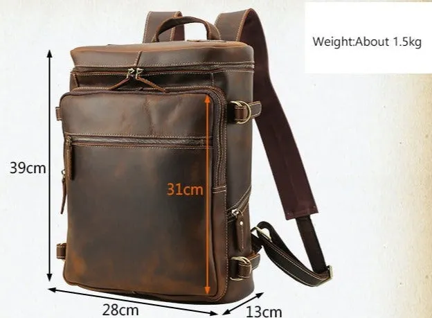 TEEK - Genuine Rucksack Backpack | Various Styles