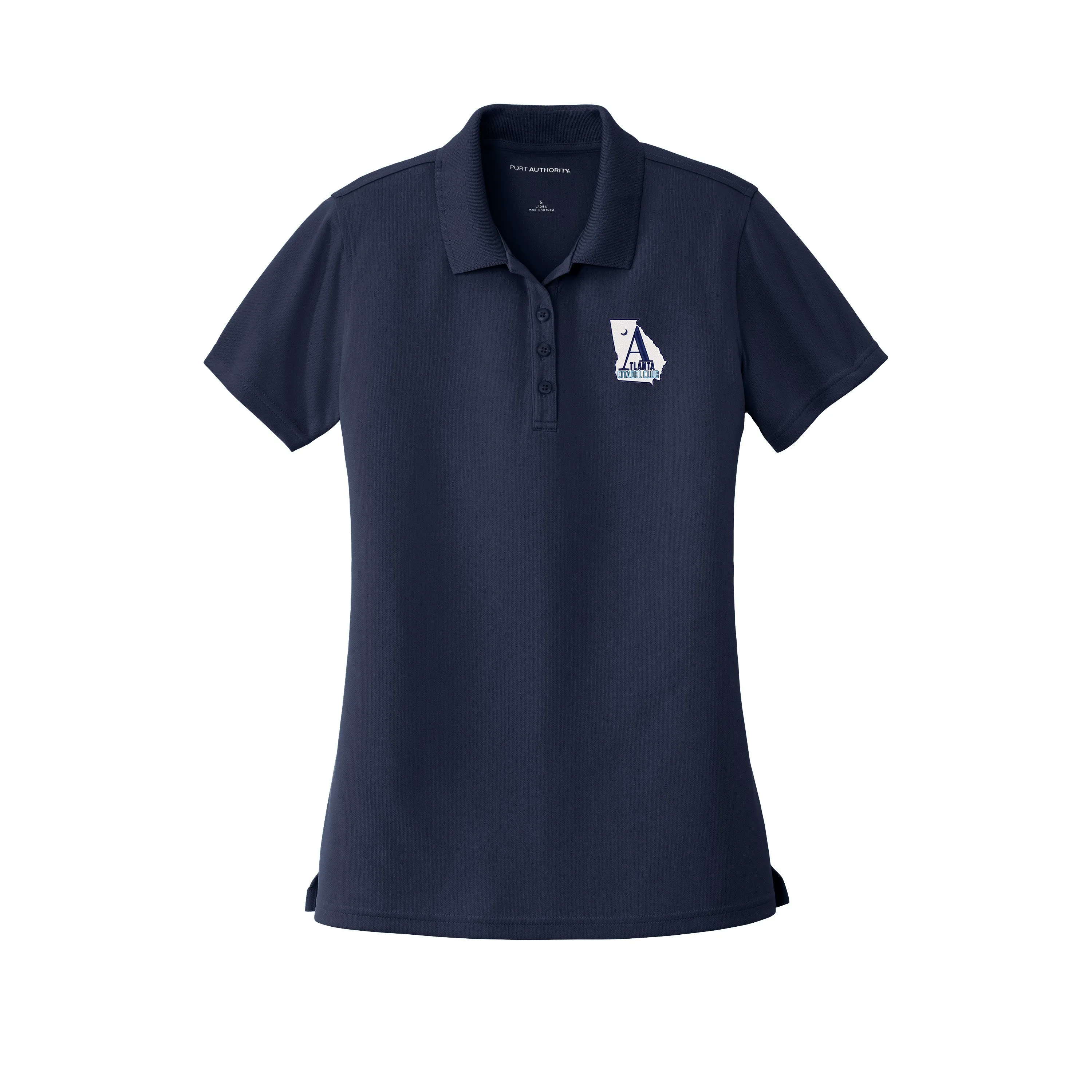 The Citadel, Atlanta Citadel Club Ladies Dry Zone® UV Micro-Mesh Polo