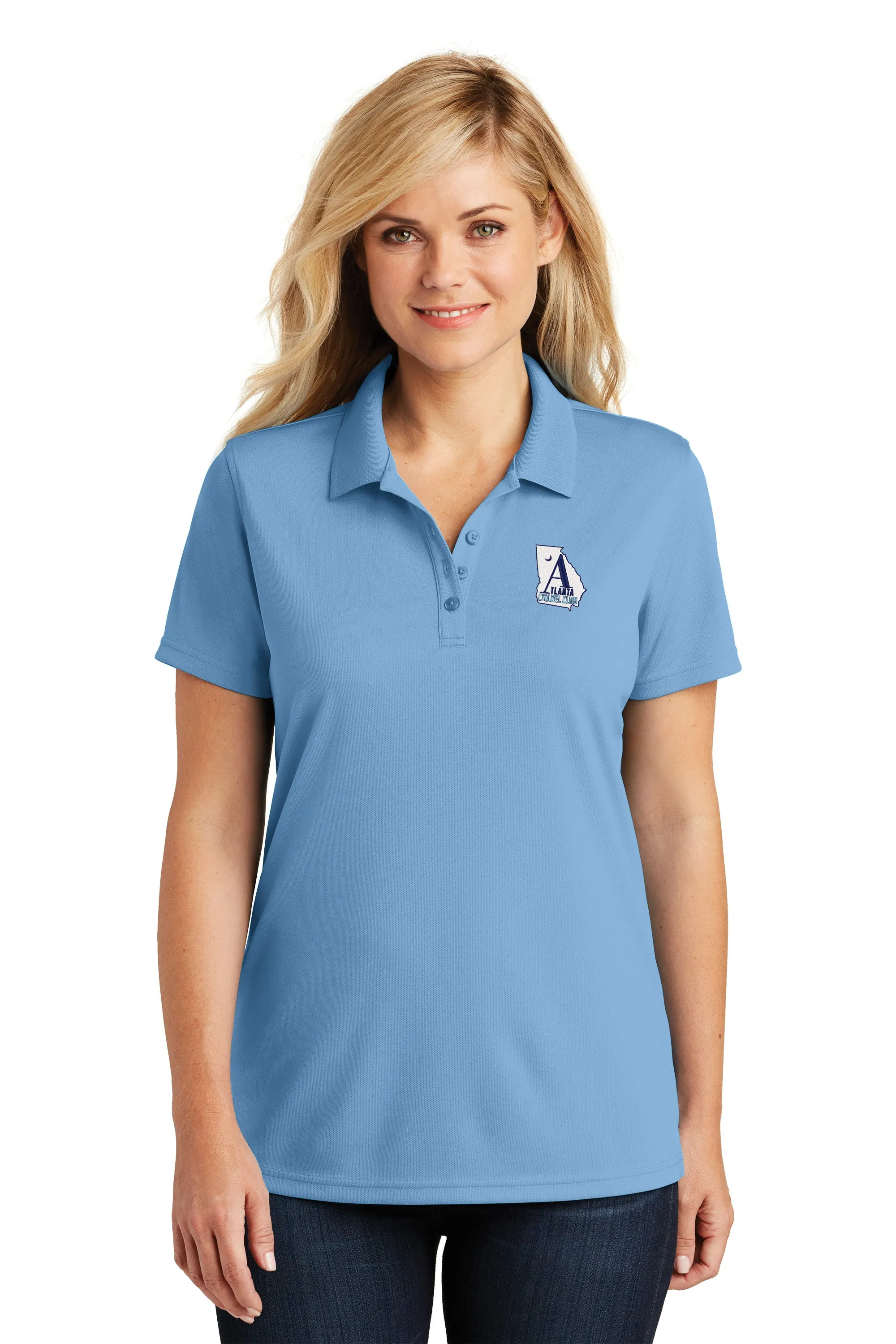 The Citadel, Atlanta Citadel Club Ladies Dry Zone® UV Micro-Mesh Polo