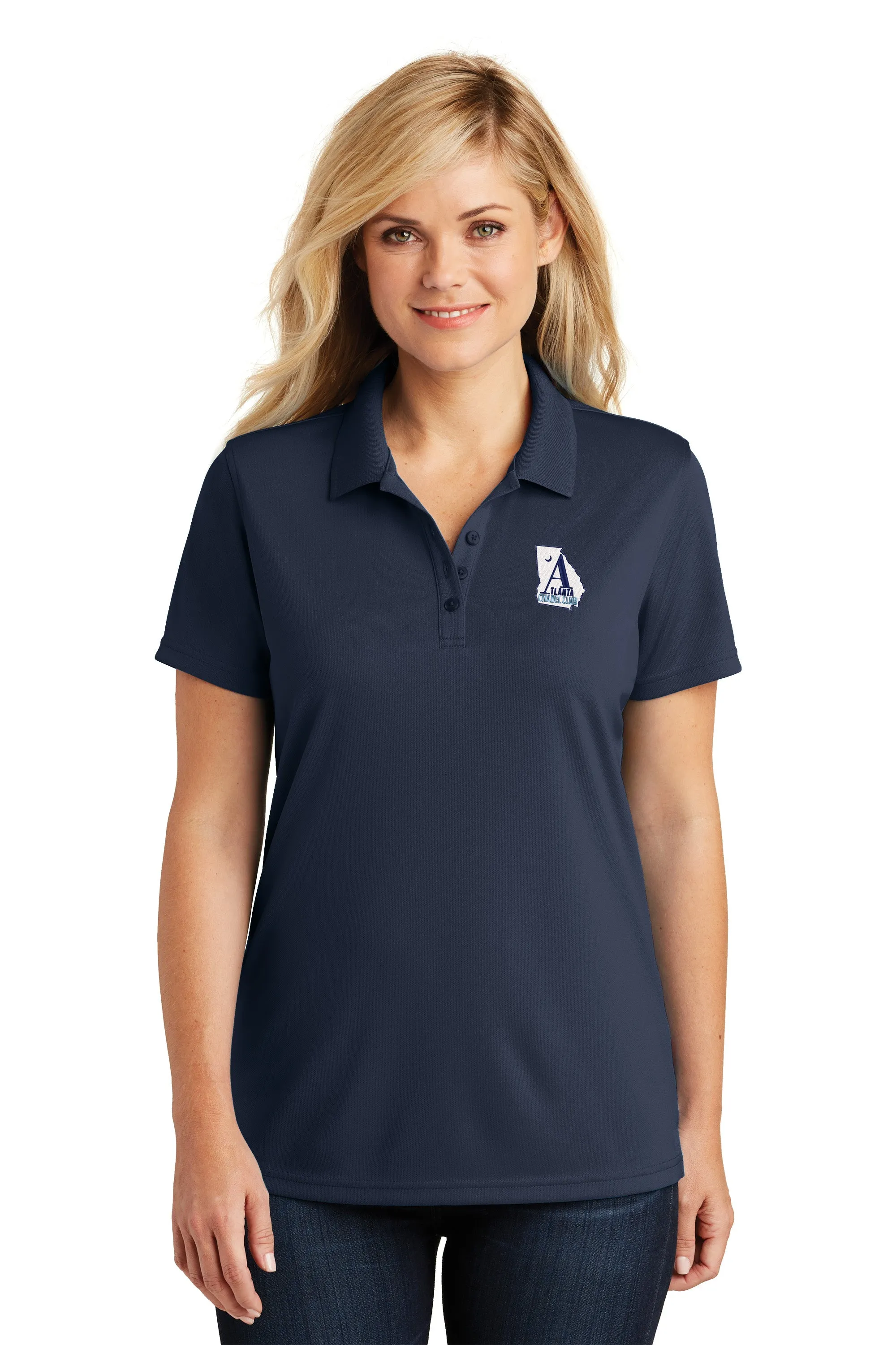 The Citadel, Atlanta Citadel Club Ladies Dry Zone® UV Micro-Mesh Polo